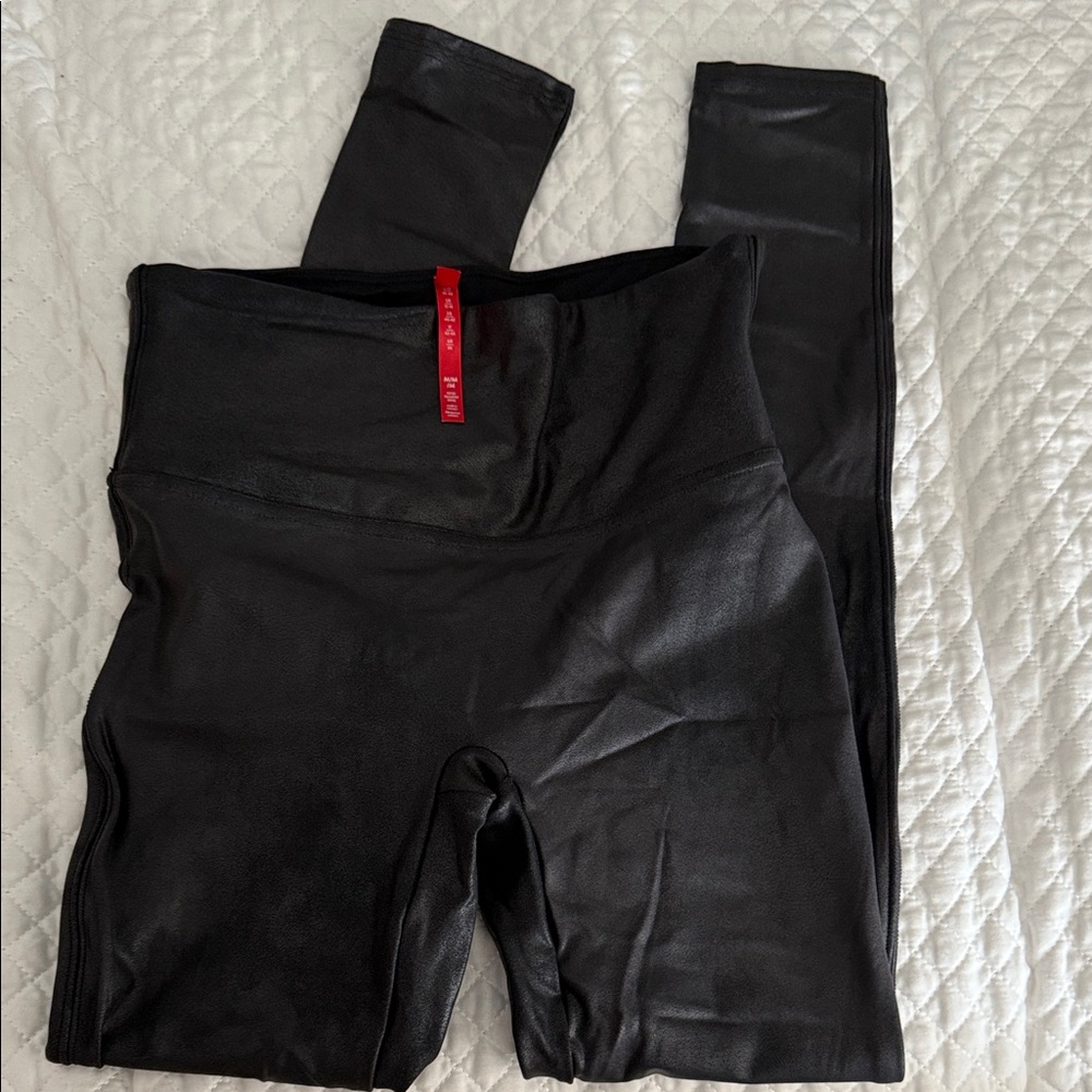 SPANX Black Leggings